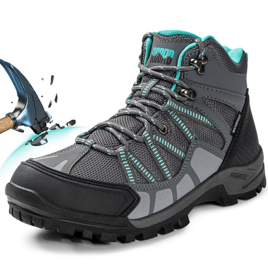 R CORD Steel Toe Shoes for Women