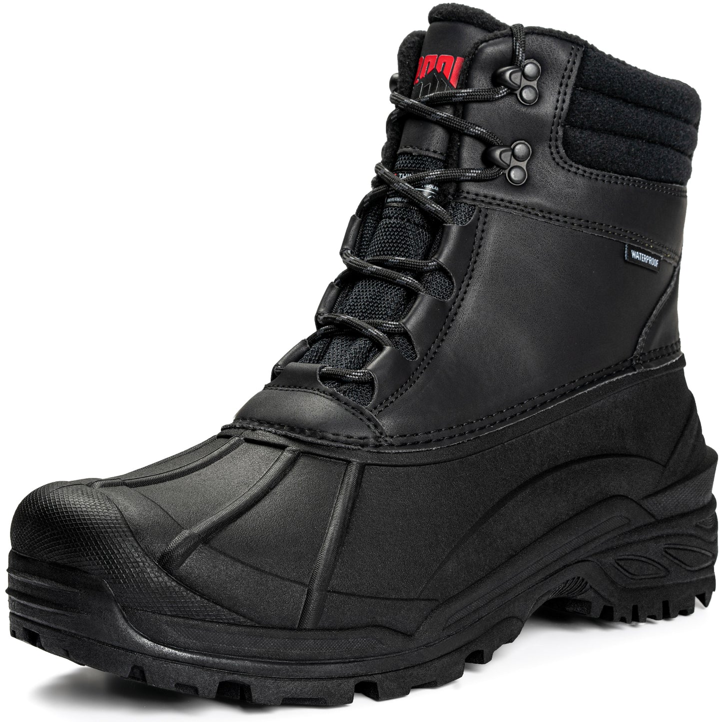 R CORD Mens Snow Boots