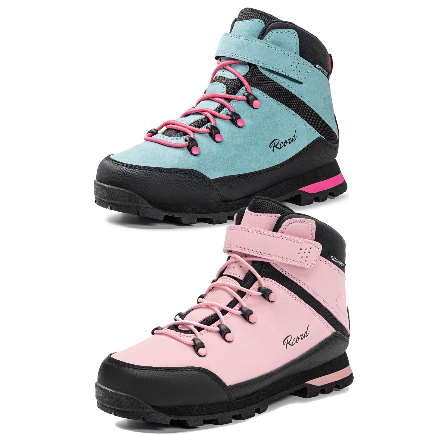 R CORD Kids Hiking Boots Girls Hiking Boots