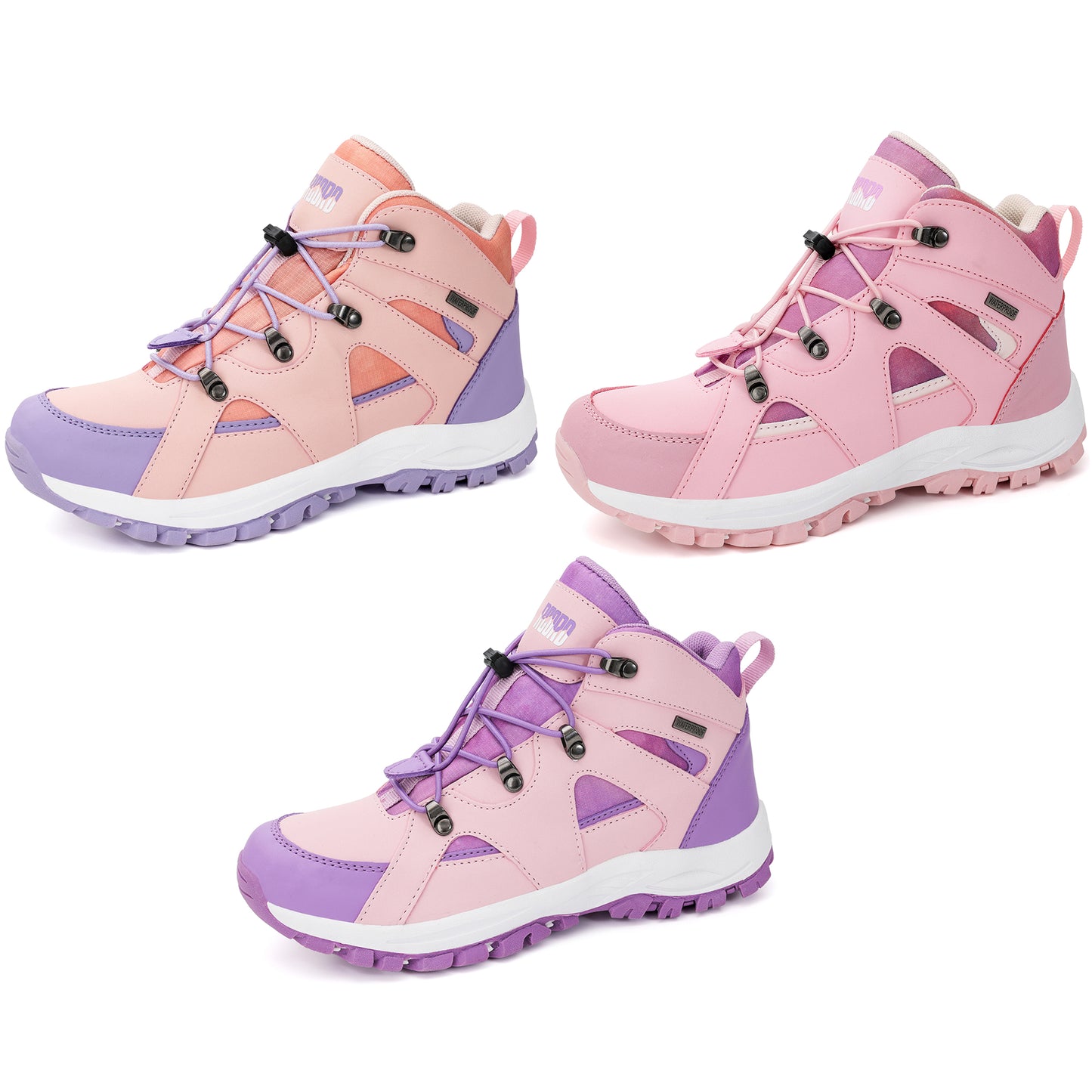R CORD Girls Hiking Boots