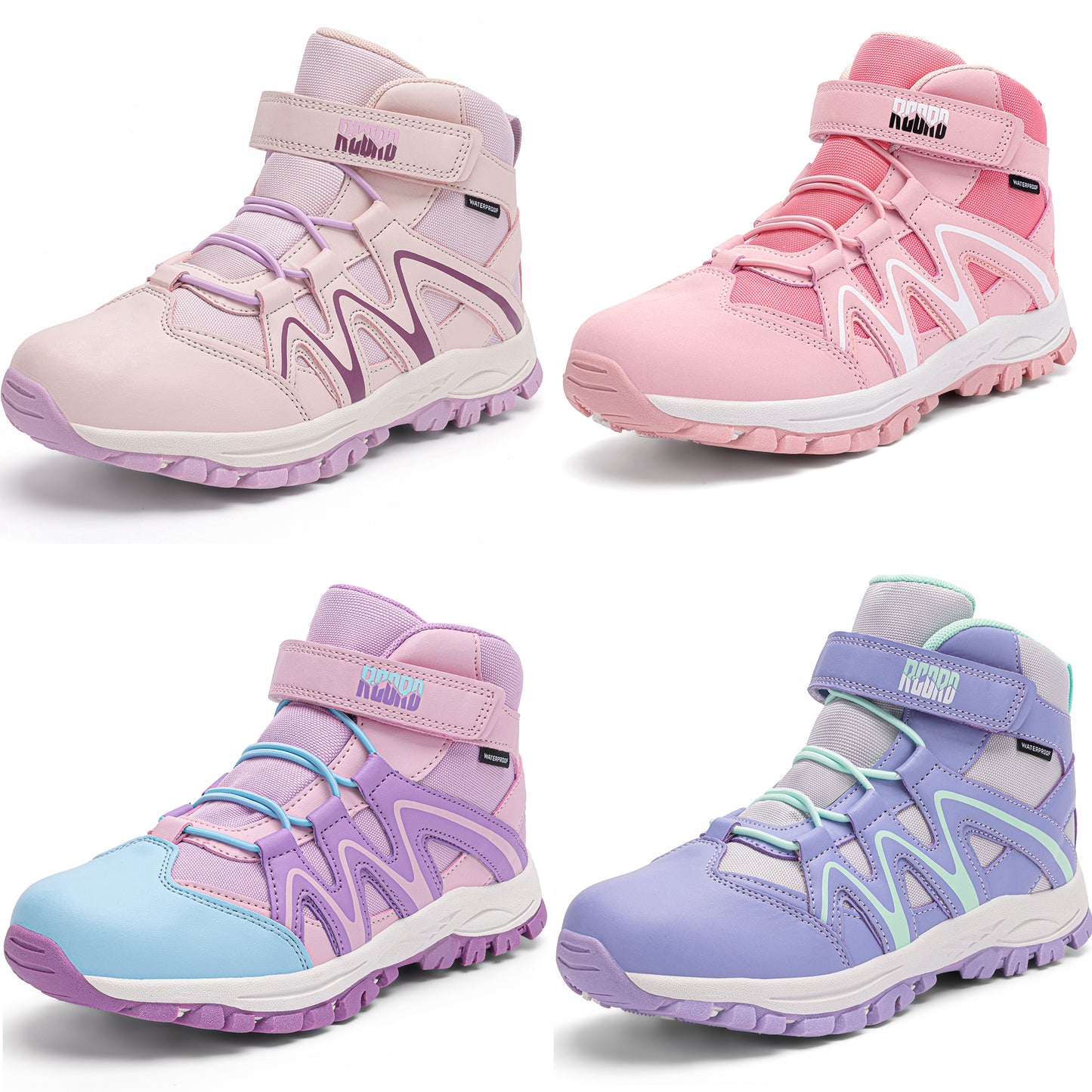 R CORD Kids Hiking Boots