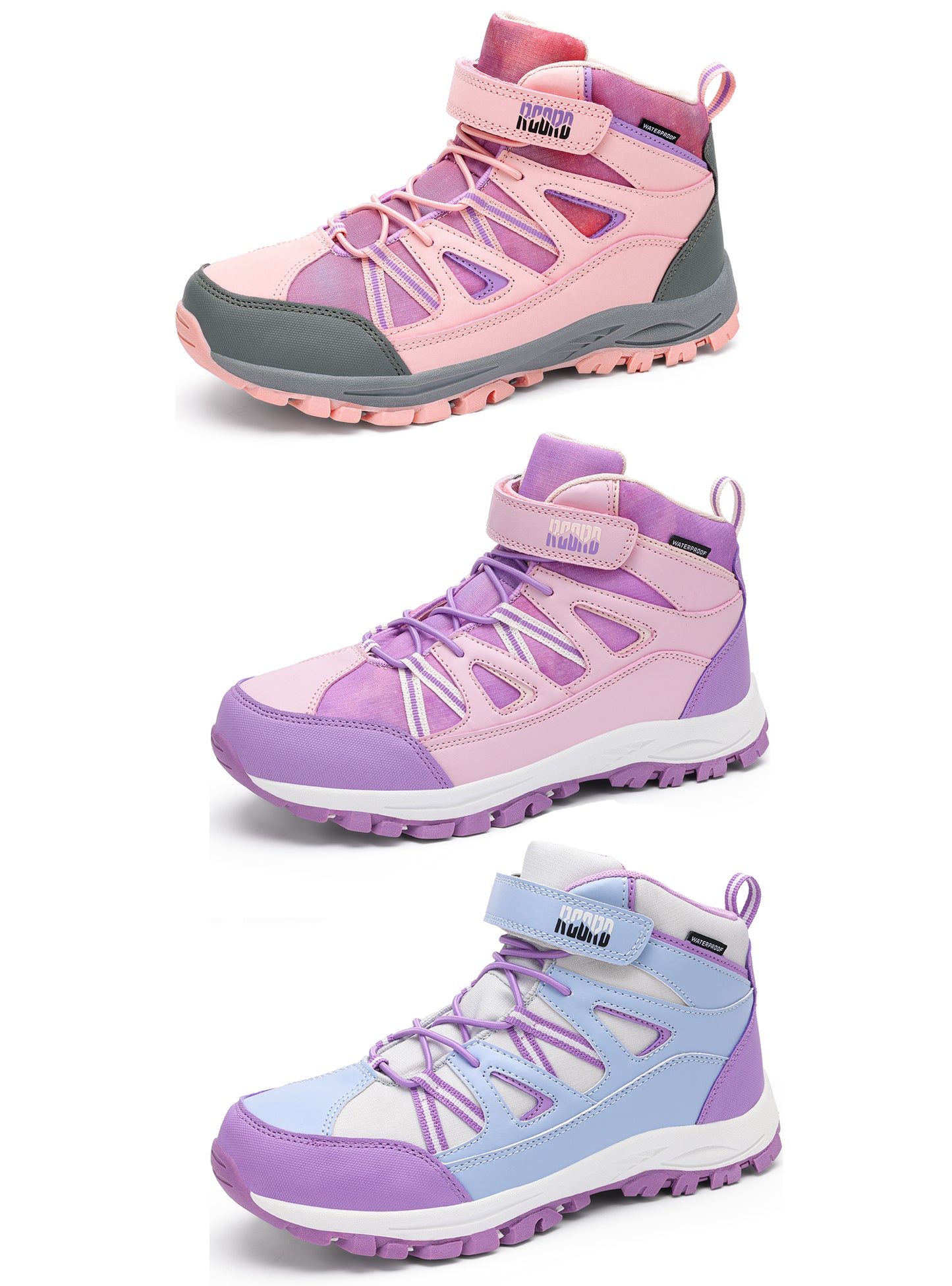R CORD Kids Hiking Boots