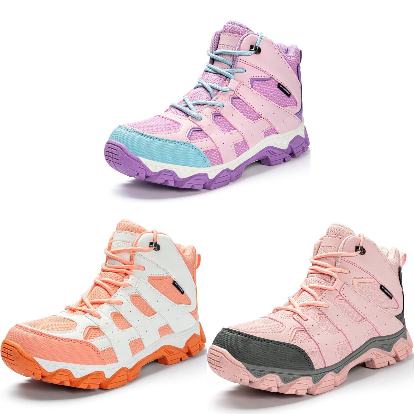 R CORD Kids Hiking Boots