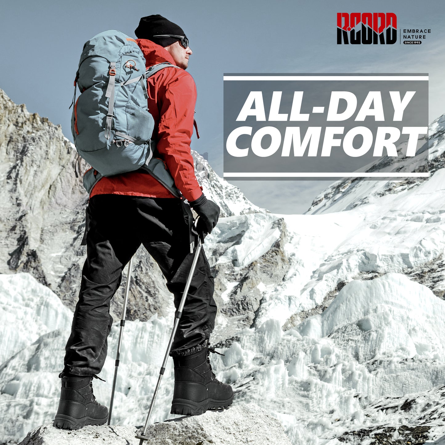 R CORD Man's Snow Boots