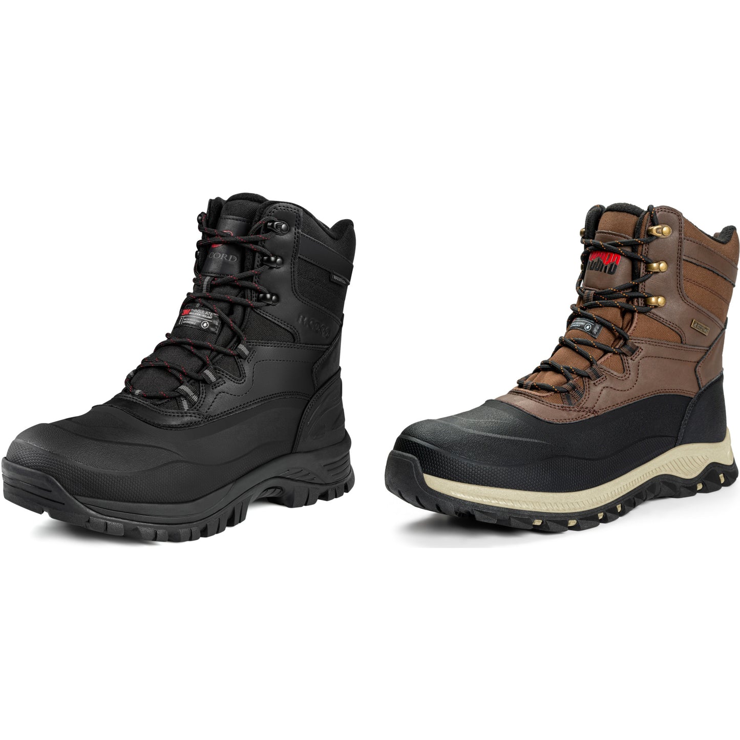 R CORD Man's Snow Boots