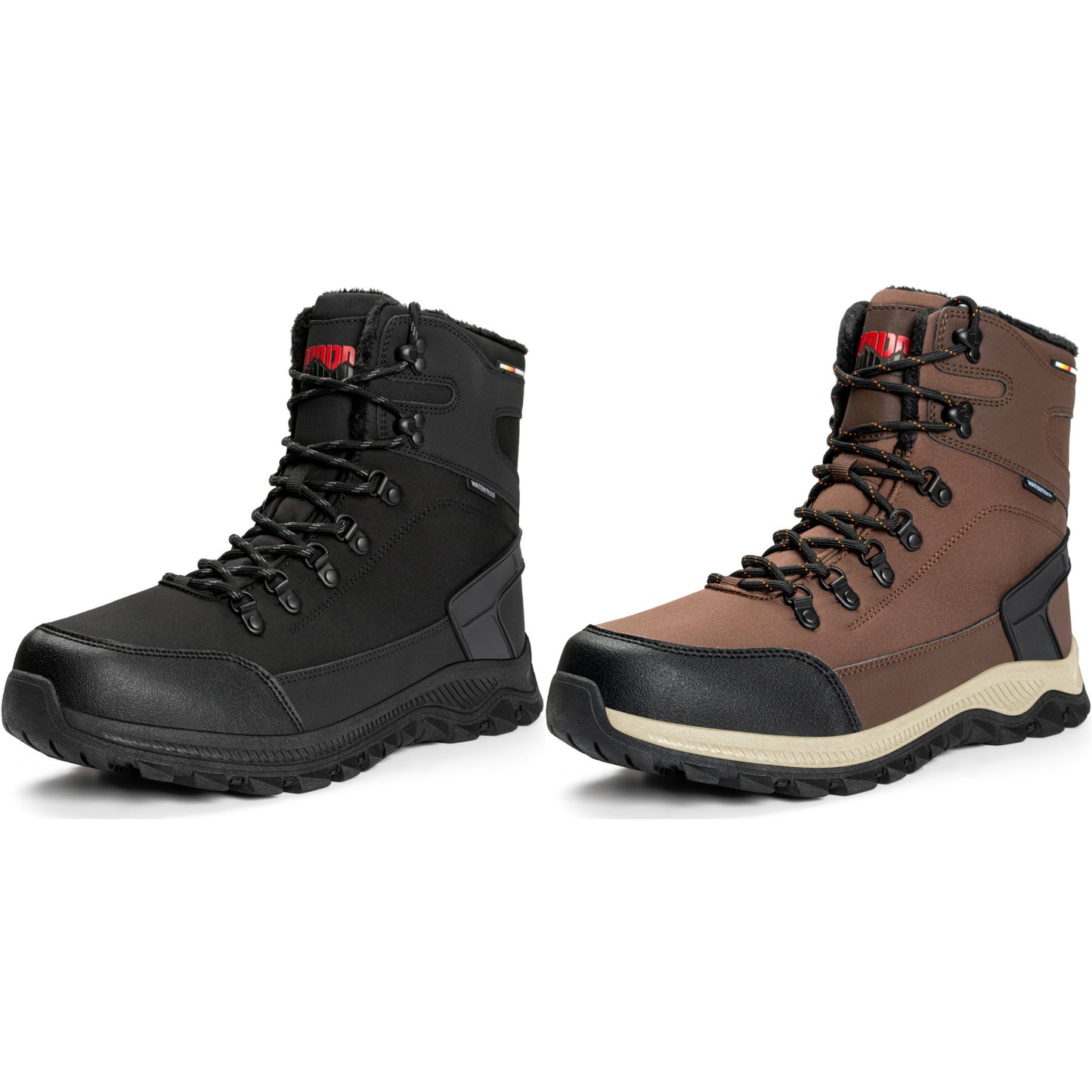R CORD Mens Snow Boots