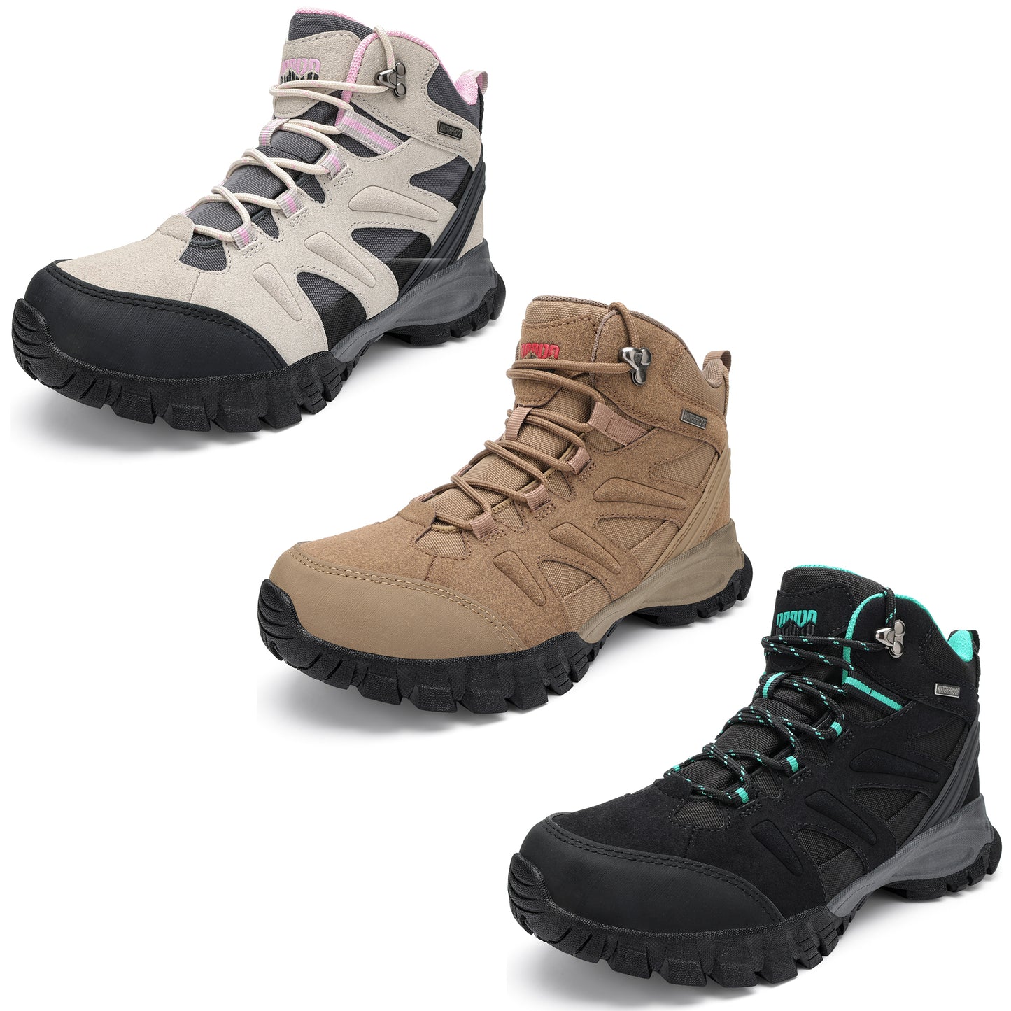 R CORD Womens Hiking Boots