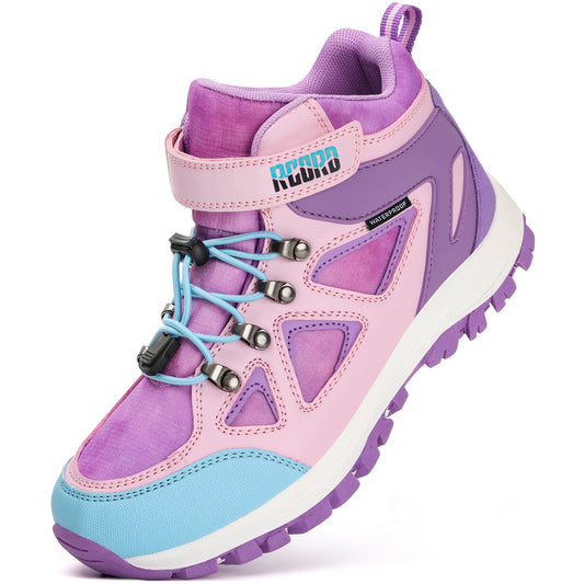 R CORD Kids Hiking Boots Girls Hiking Boots