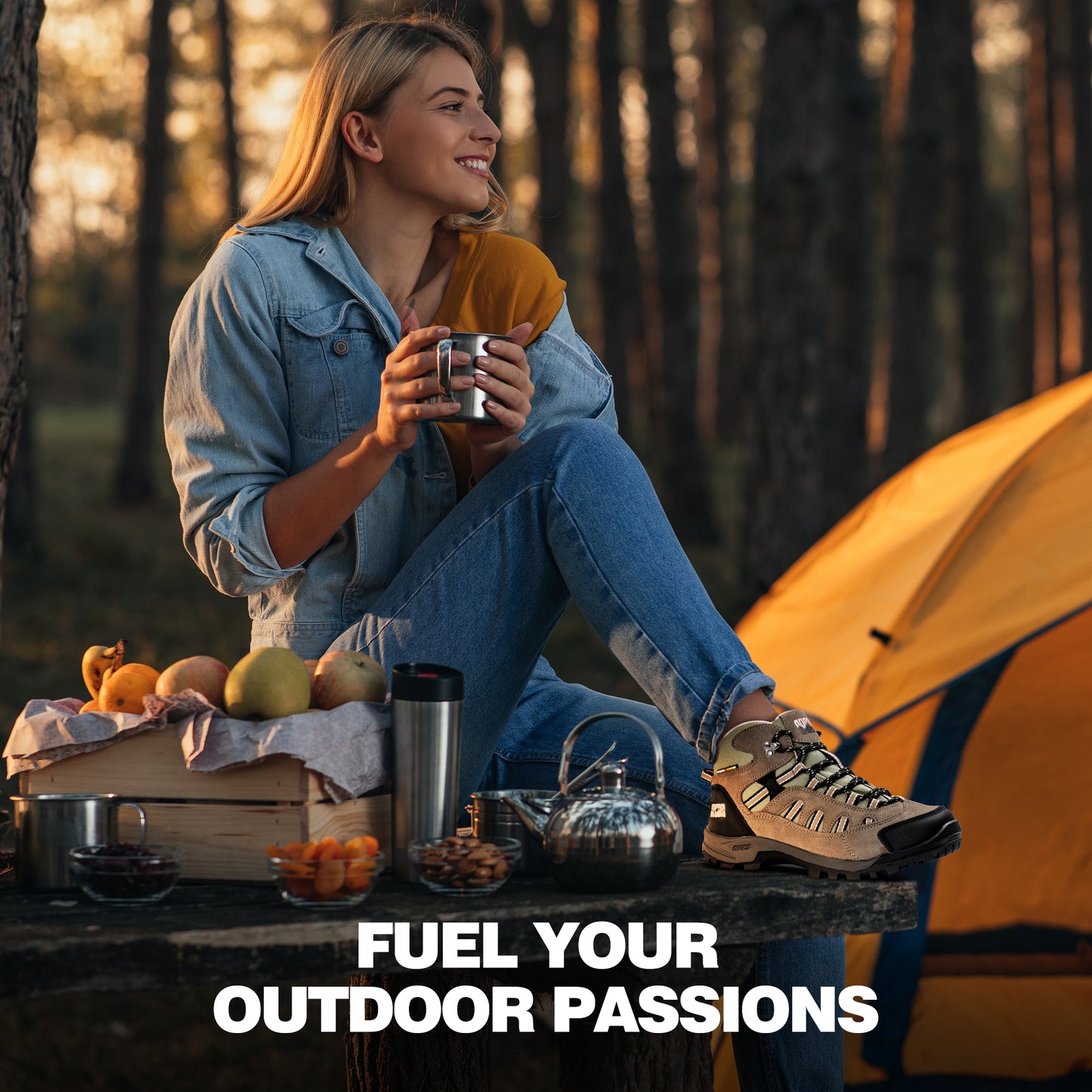 R CORD Women’s Hiking Boots