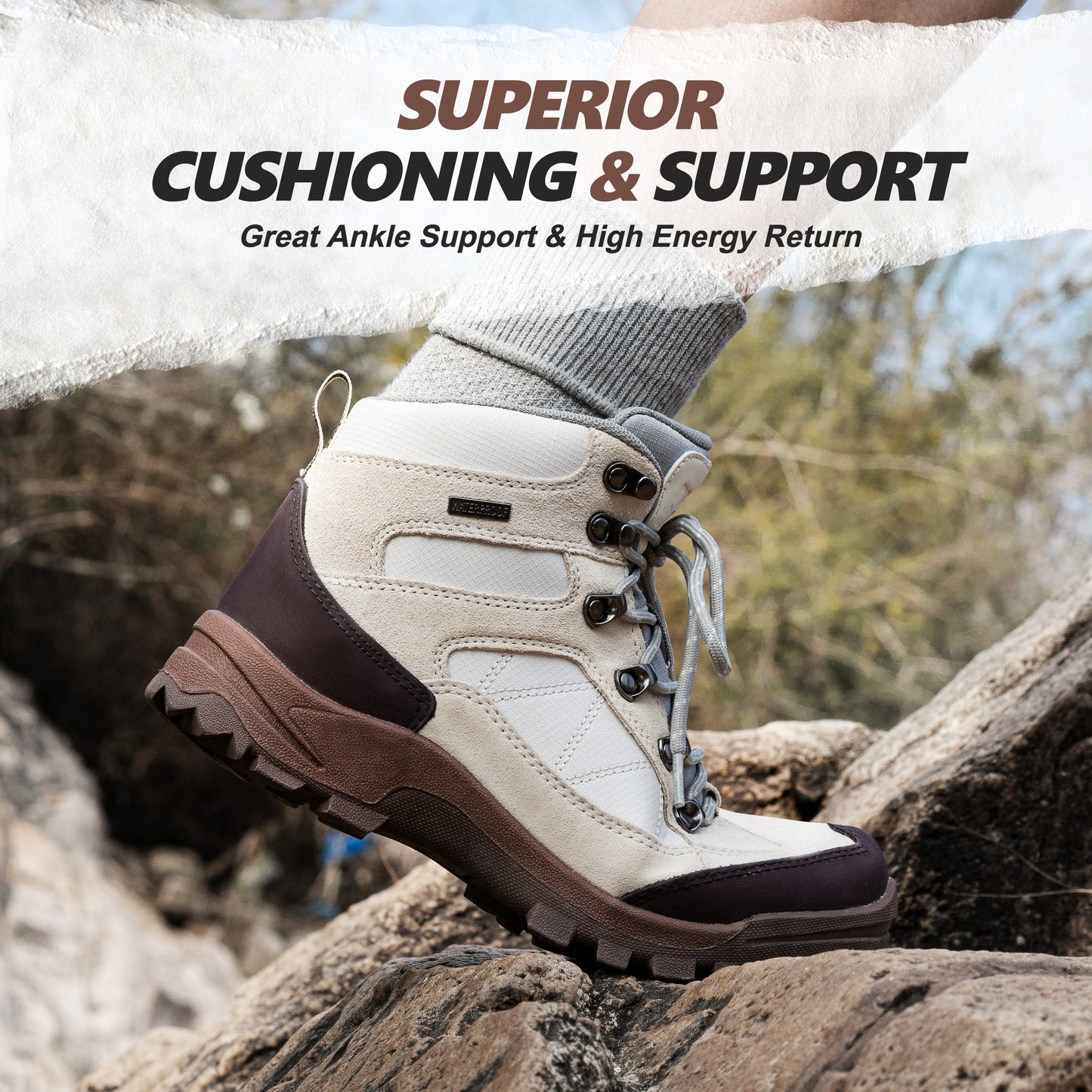 R CORD Women’s Hiking Boots