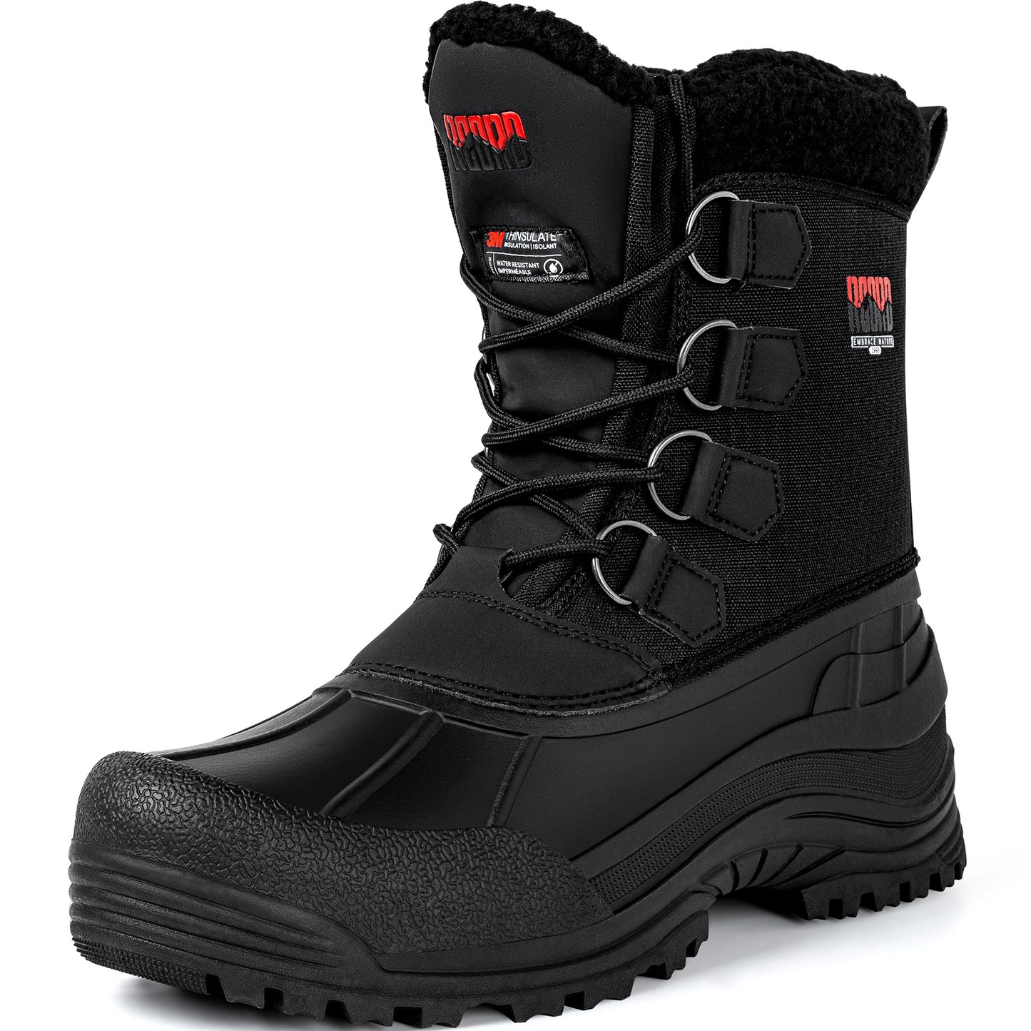 R CORD Man's Snow Boots