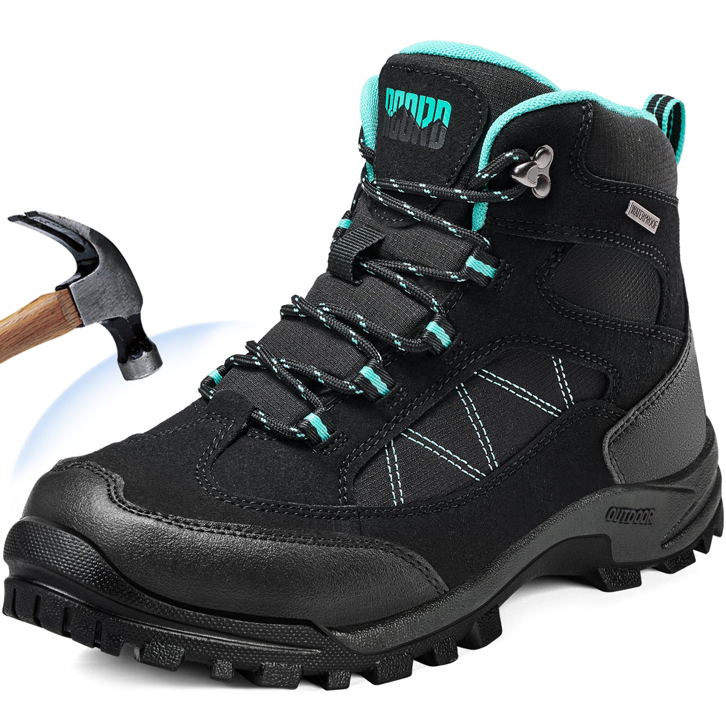 R CORD Women Safety Work Boots