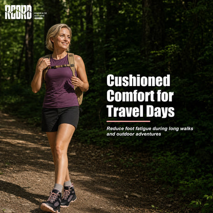 R CORD Women's Waterproof Hiking Boots for Everyday Comfort