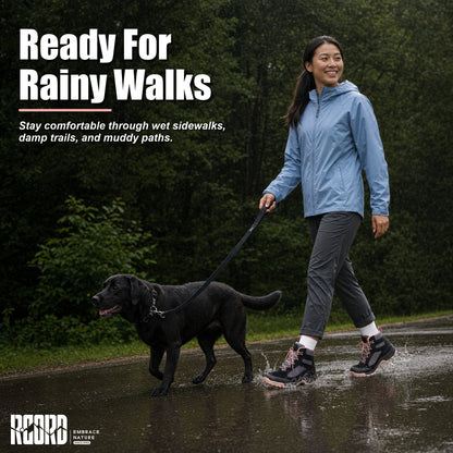 R CORD Women's Waterproof Hiking Boots for Everyday Comfort