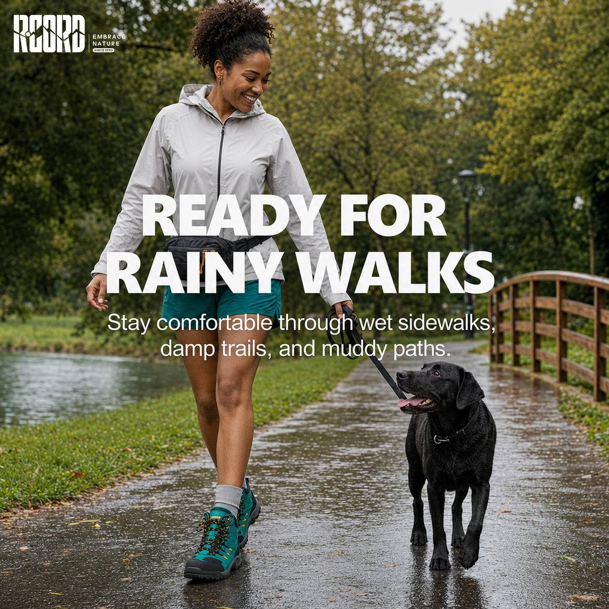 R CORD Women’s Hiking Boots Waterproof