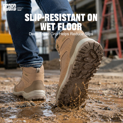 R CORD Women Safety Work Boots
