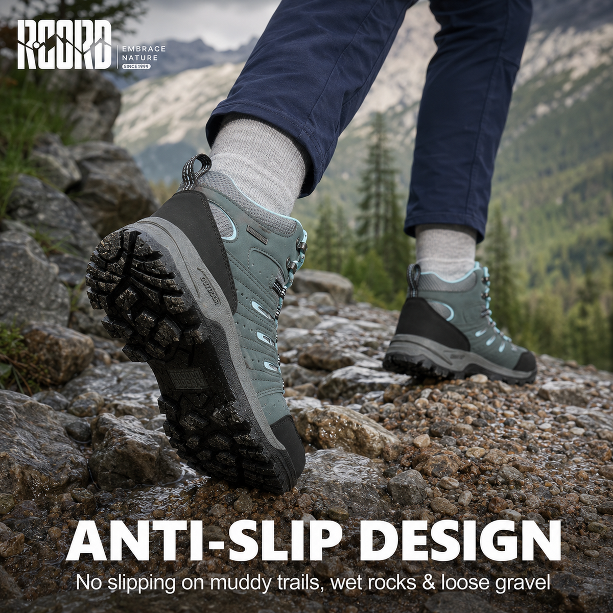 R CORD Women’s Hiking Boots Waterproof
