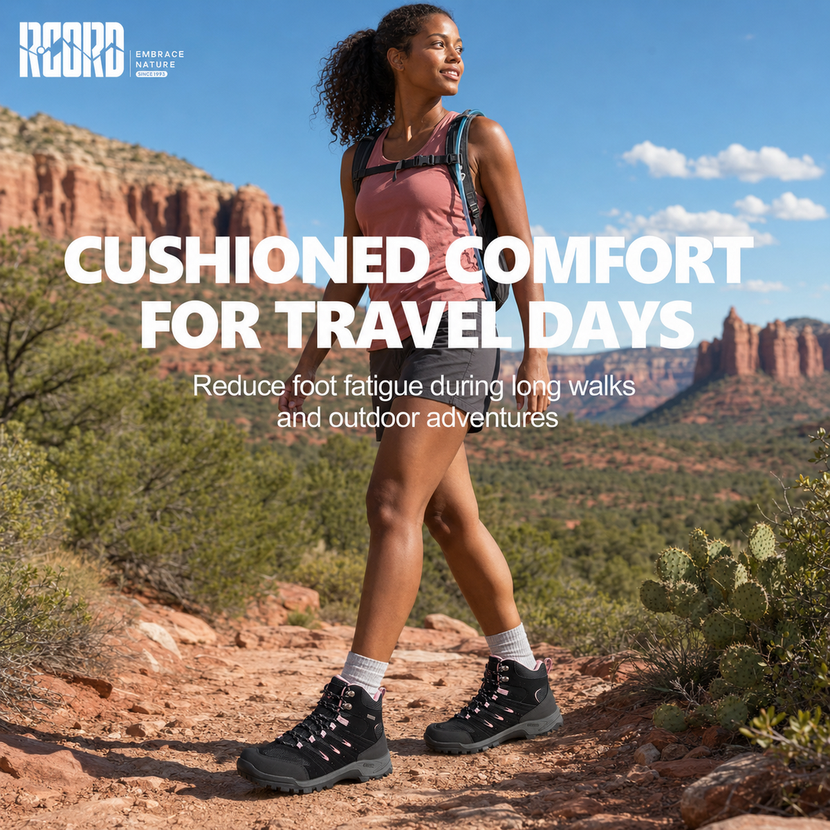R CORD Women’s Hiking Boots Waterproof