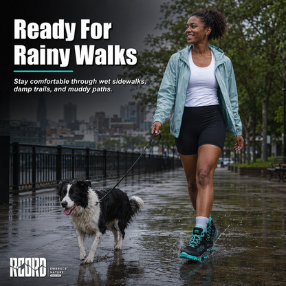 R CORD Women's Waterproof Hiking Boots for Everyday Comfort