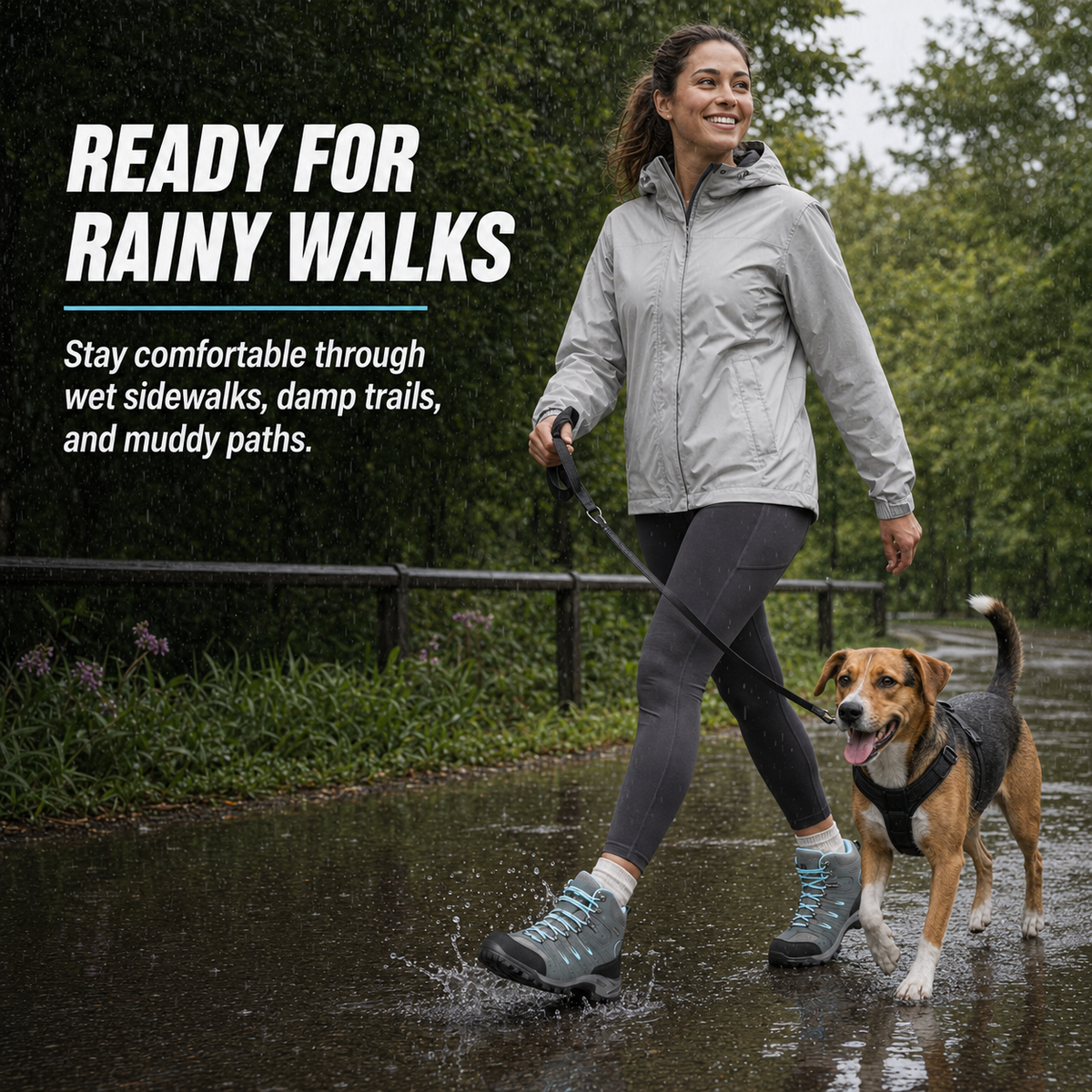 R CORD Women’s Hiking Boots Waterproof