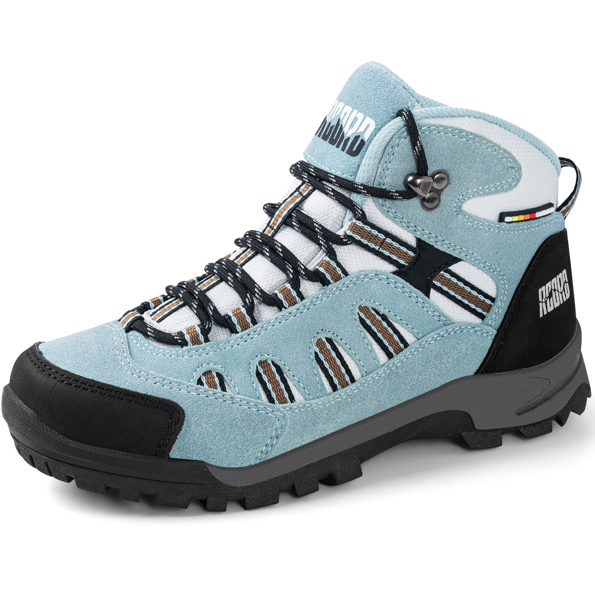 R CORD Women's Hiking Boots Waterproof with Ankle Support