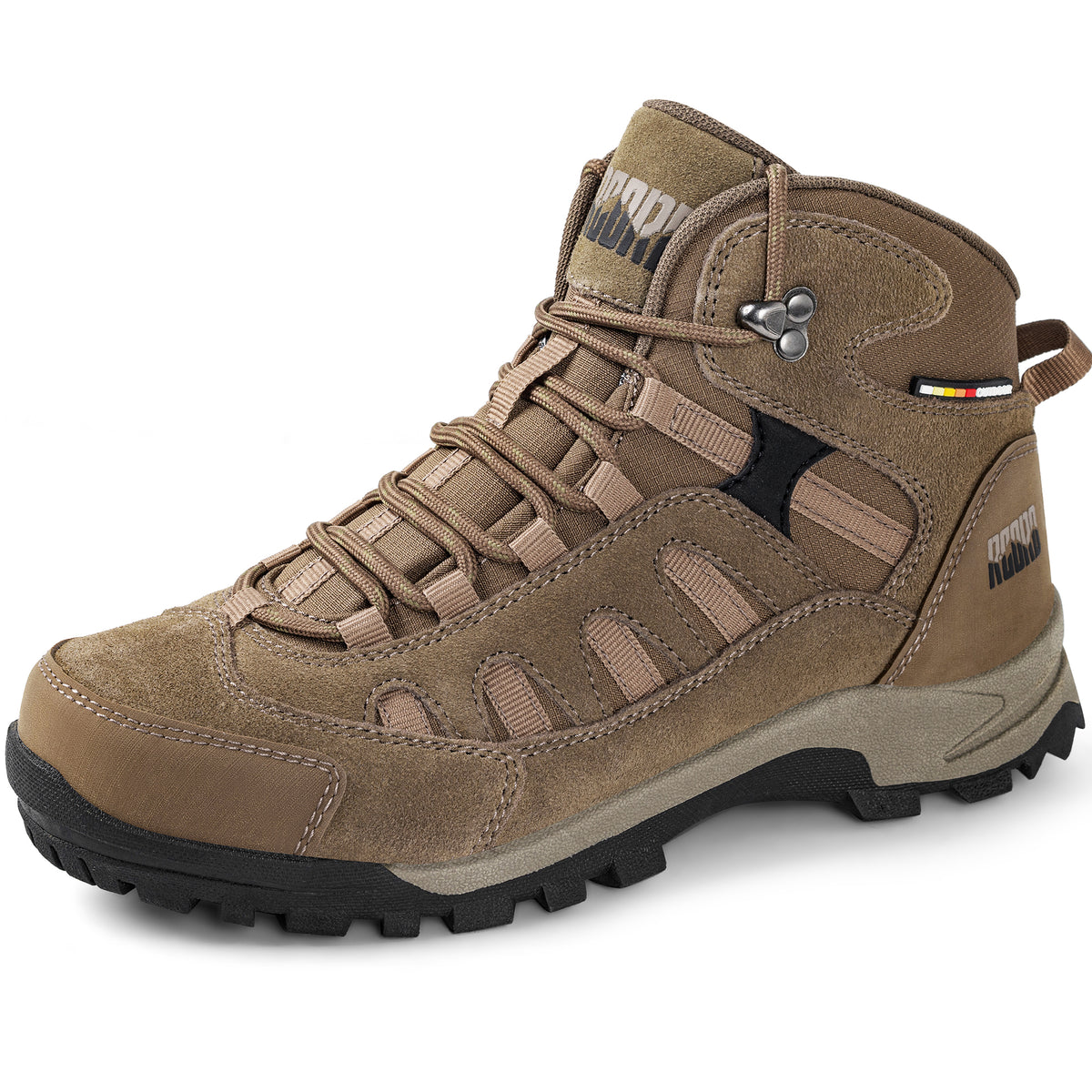 R CORD Women's Hiking Boots Waterproof with Ankle Support