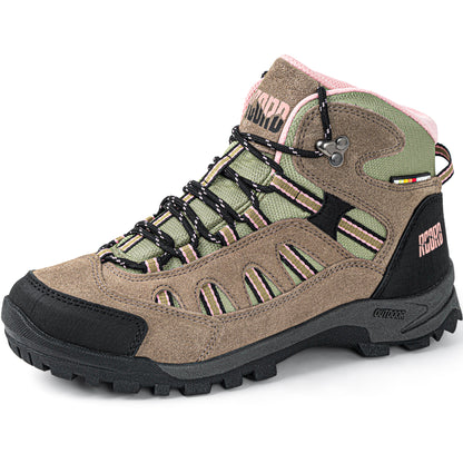 R CORD Women's Hiking Boots Waterproof with Ankle Support