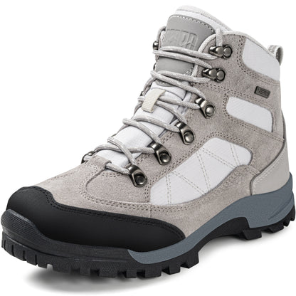 R CORD Women’s Waterproof Hiking Boots Non-Slip for Day Hiking