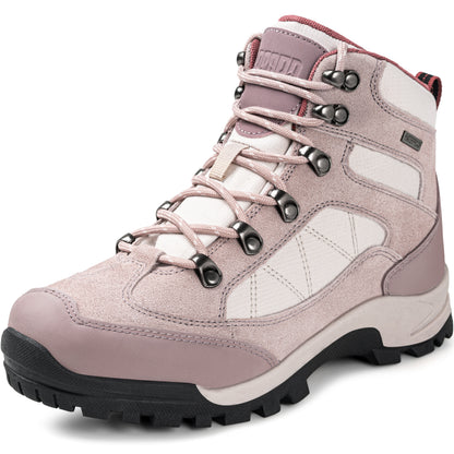 R CORD Women’s Waterproof Hiking Boots Non-Slip for Day Hiking