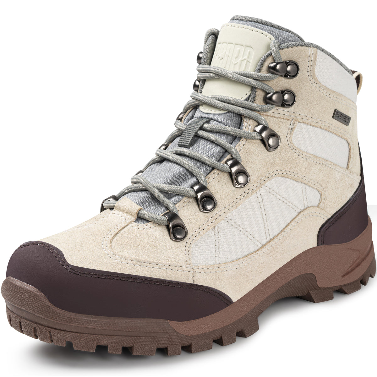 R CORD Women’s Waterproof Hiking Boots Non-Slip for Day Hiking