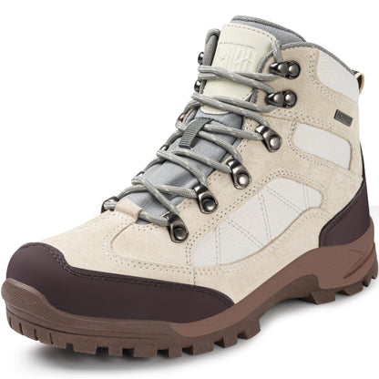 R CORD Women’s Waterproof Hiking Boots Non-Slip for Day Hiking