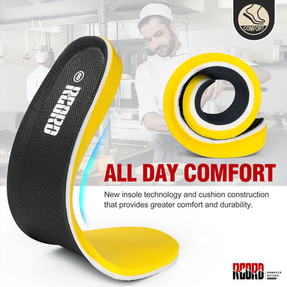 R CORD Work Shoes Men