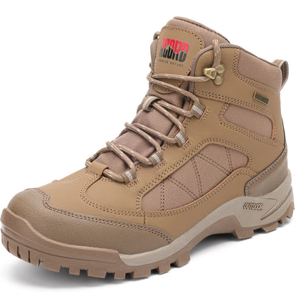 R CORD Women's Waterproof Hiking Boots for Everyday Comfort