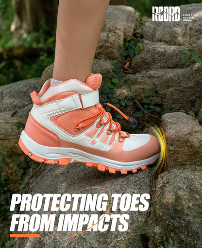 R CORD Everyday Explorer Kids Hiking Boots Non-Slip for Outdoor Adventures