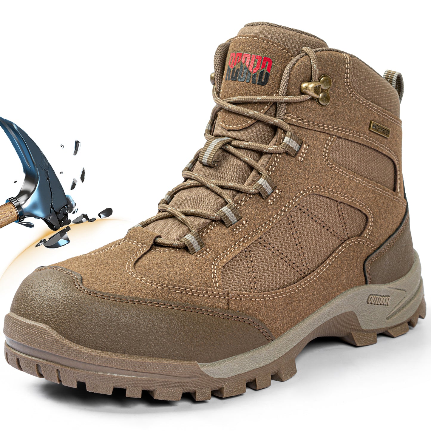 R CORD Women Safety Work Boots