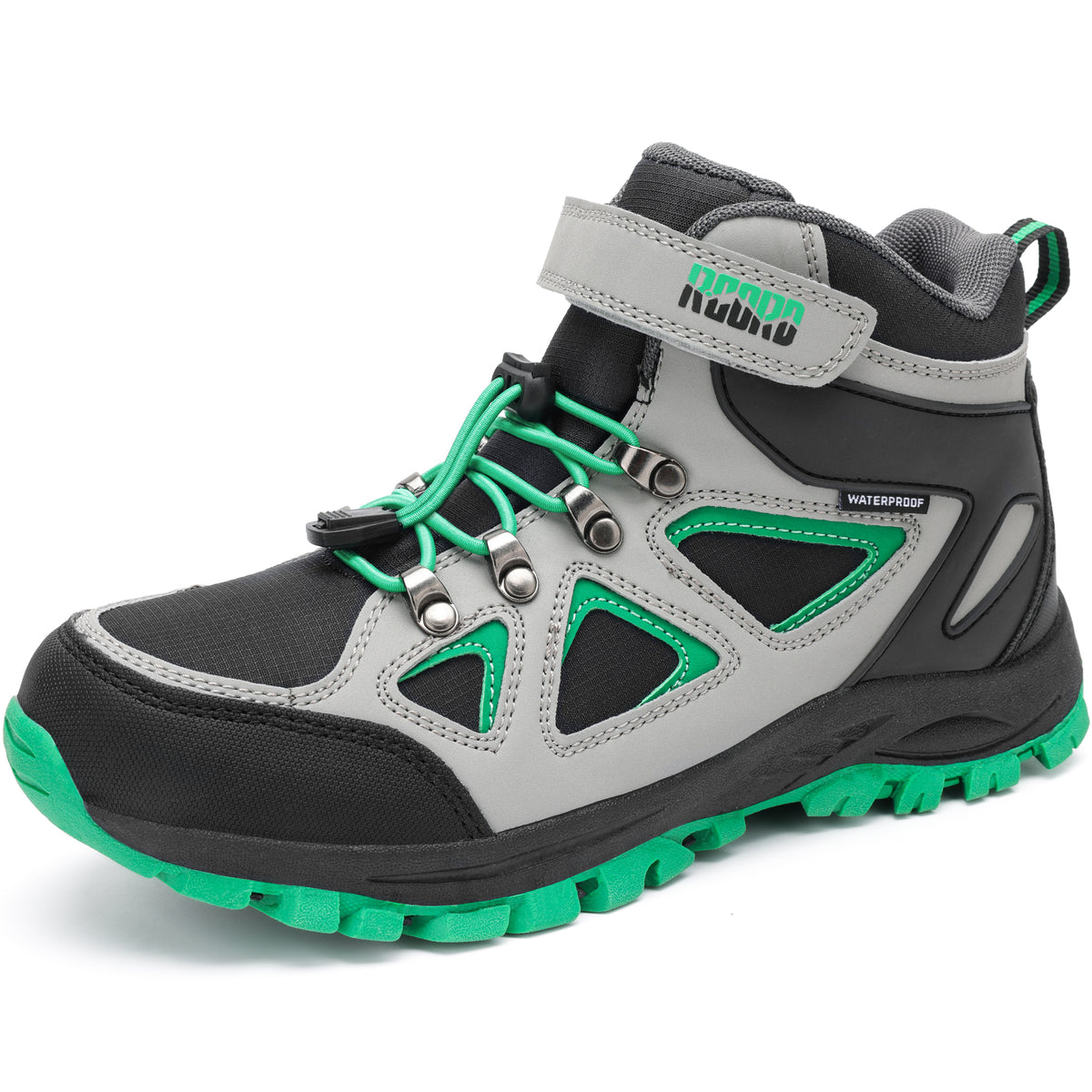 R CORD Little Trekker Hiking Boots for Kids with Cushioned Arch Support