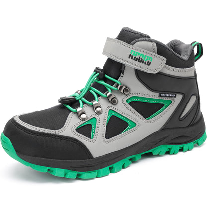 R CORD Little Trekker Hiking Boots for Kids with Cushioned Arch Support