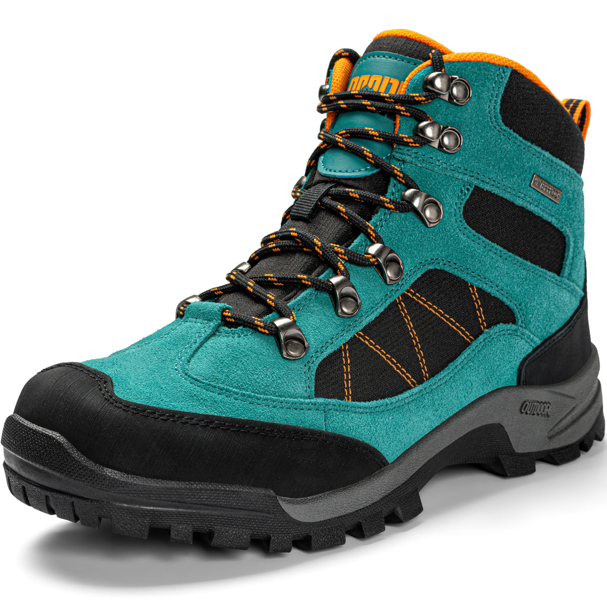R CORD Women’s Waterproof Hiking Boots Non-Slip for Day Hiking