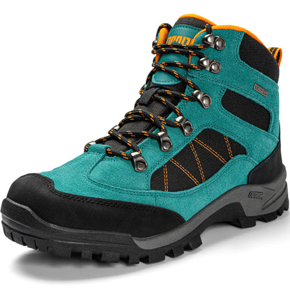 R CORD Women’s Waterproof Hiking Boots Non-Slip for Day Hiking