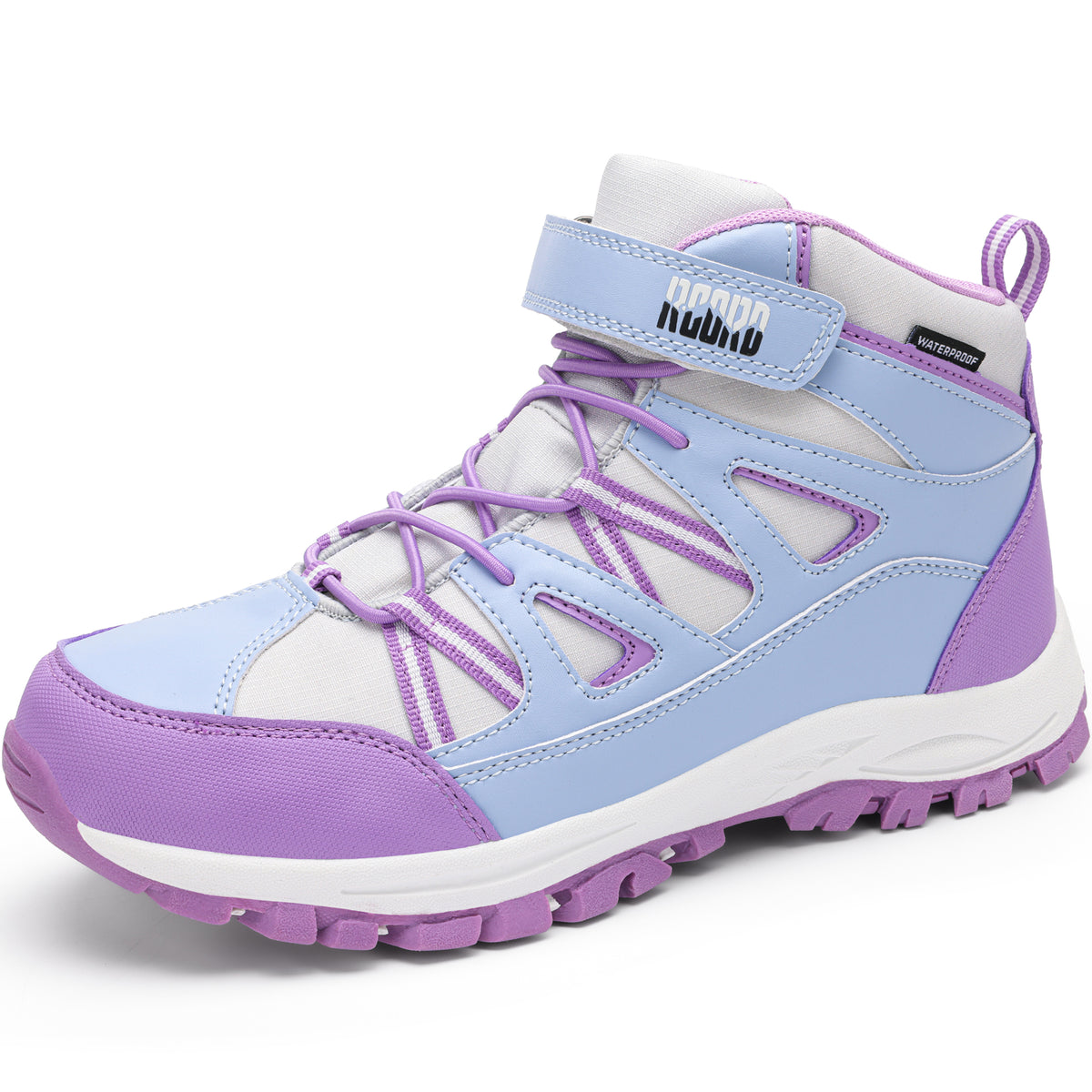 R CORD Little Trekker Durable Girls Hiking Boots for Trail Adventures