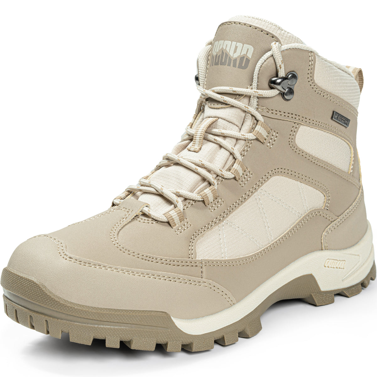 R CORD Women's Waterproof Hiking Boots for Everyday Comfort