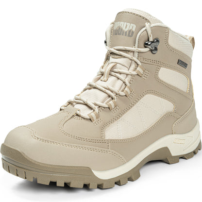 R CORD Women's Waterproof Hiking Boots for Everyday Comfort