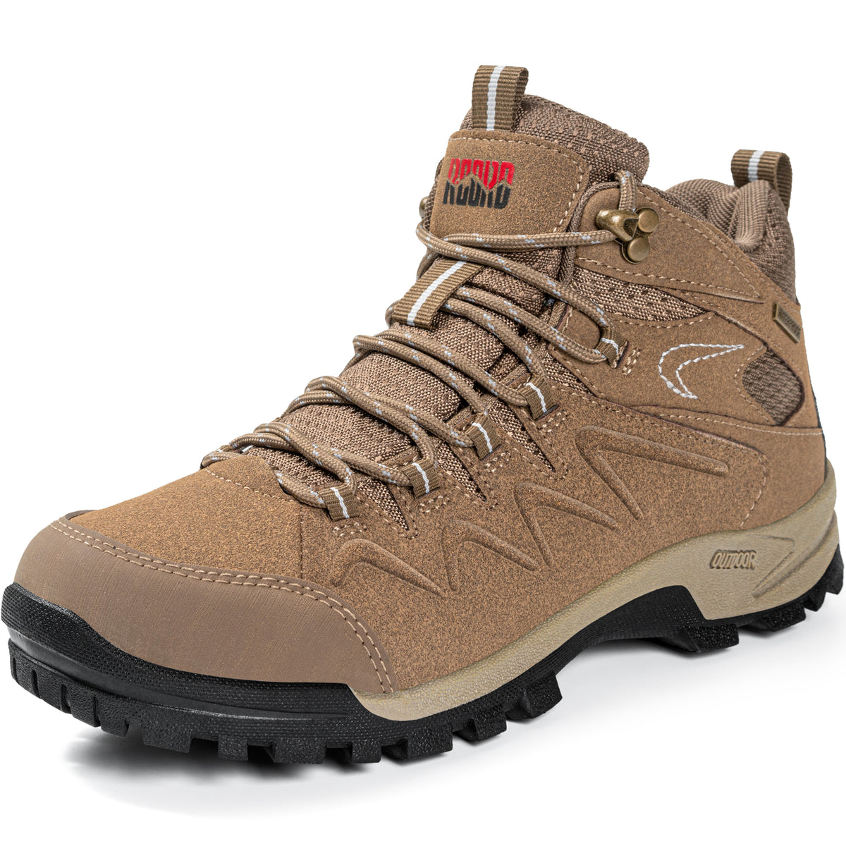 R CORD Women's Hiking Boots with Ankle Support & Non-Slip Grip