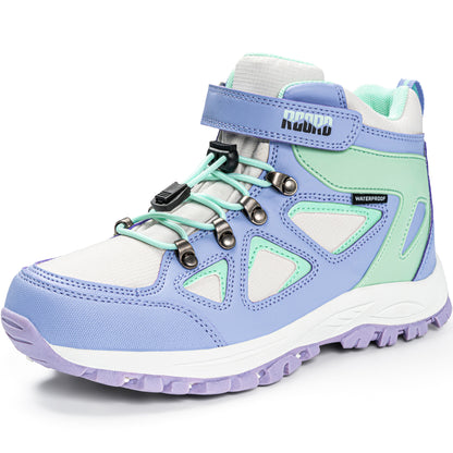 R CORD Little Trekker Hiking Boots for Kids with Cushioned Arch Support