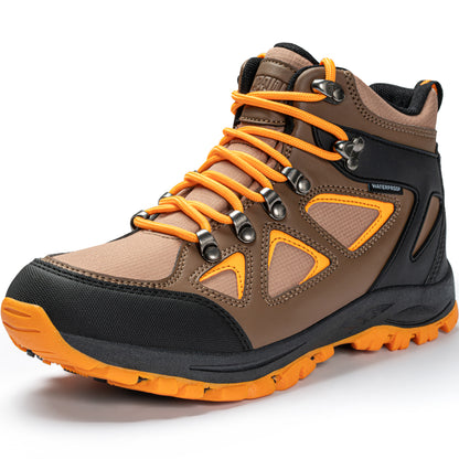 R CORD Little Trekker Kids Hiking Boots Waterproof for Family Hiking