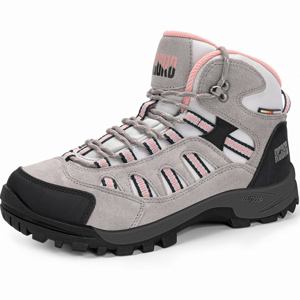 R CORD Women's Hiking Boots Waterproof with Ankle Support