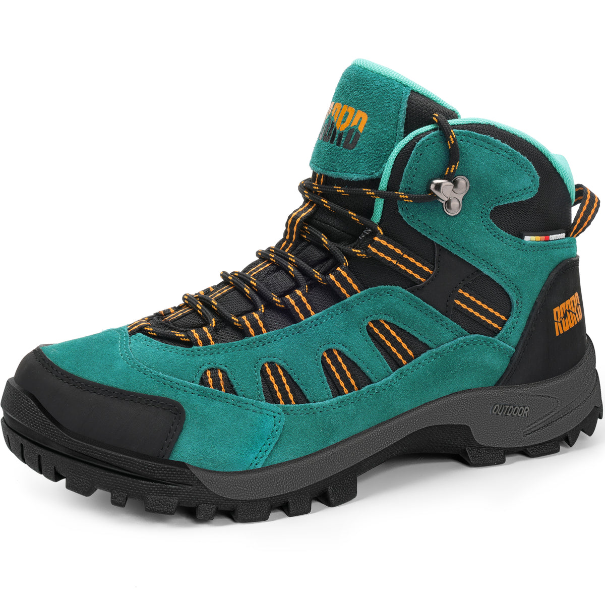 R CORD Women's Hiking Boots Waterproof with Ankle Support