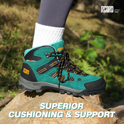 R CORD Women's Hiking Boots Waterproof with Ankle Support