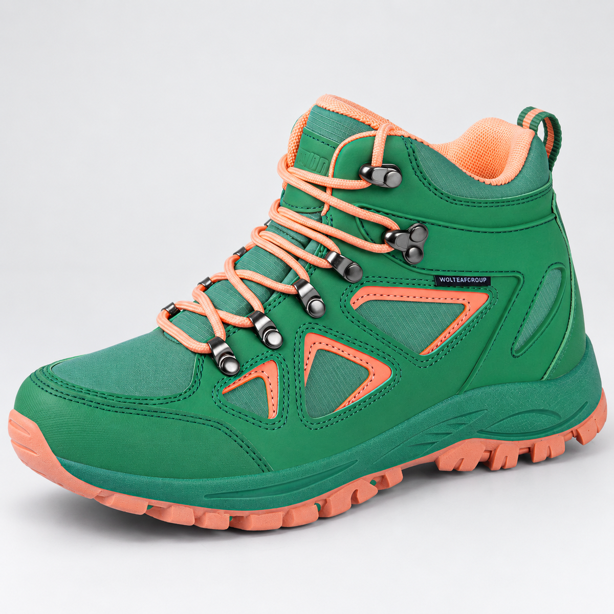 R CORD Little Trekker Kids Hiking Boots Waterproof for Family Hiking