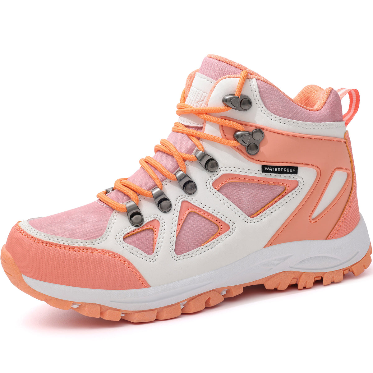 R CORD Little Trekker Kids Hiking Boots Waterproof for Family Hiking